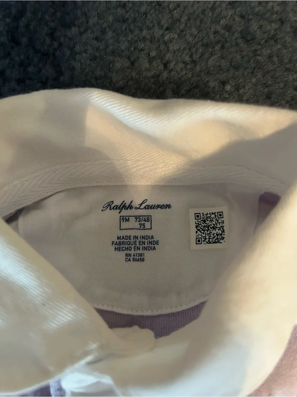 Ralph Lauren Pink and White Striped Polo Dress with Matching Bloomer